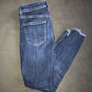 AE hi-rise Jegging Crop